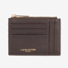 Lancaster Paris - Porte-cartes Dune moka